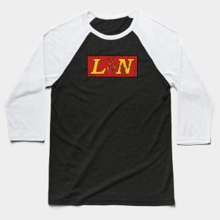 Distressed Louisville (L&N) and Nashville Railroad Baseball T-Shirt